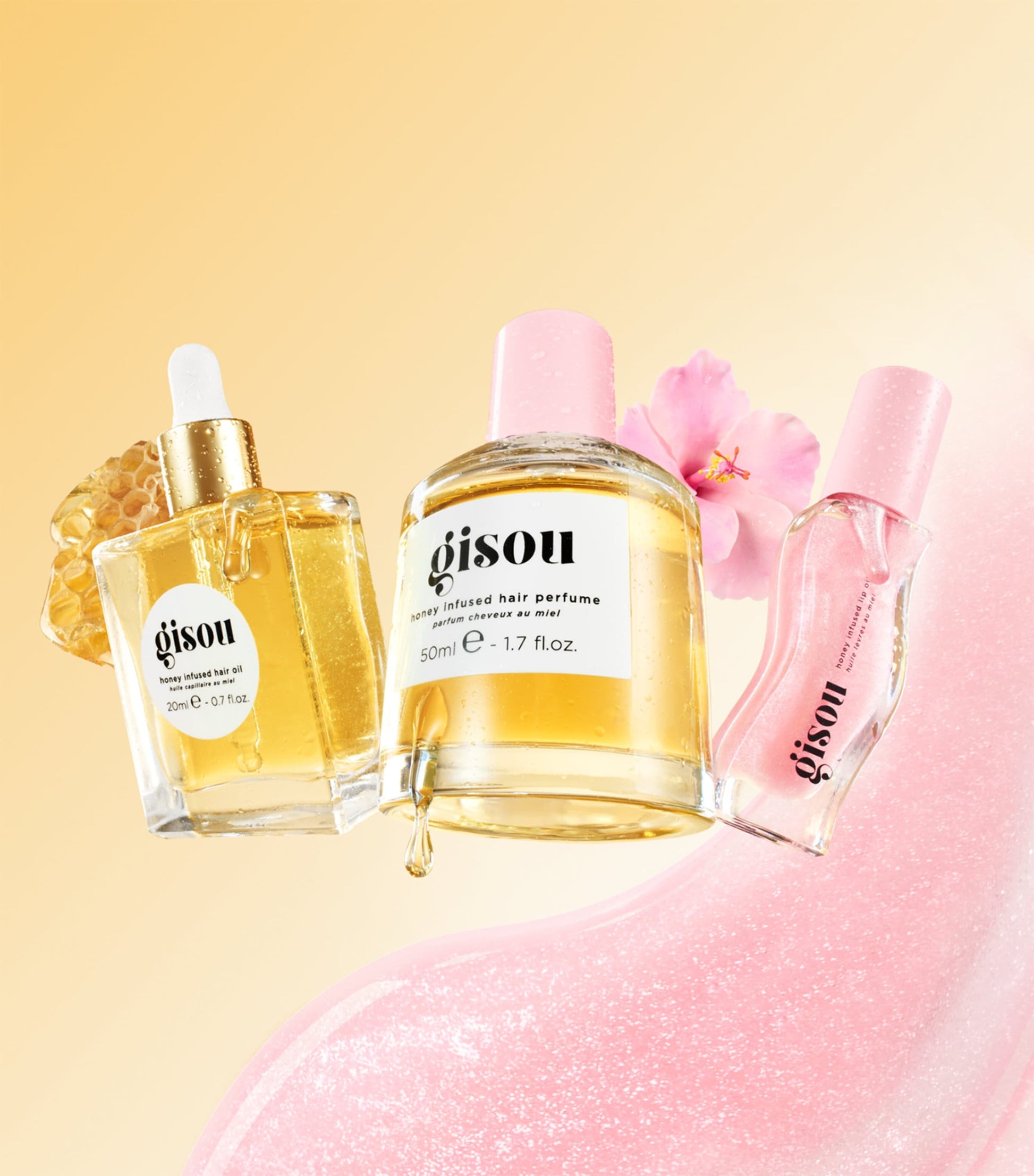 Honey Gloss Hydration Trio Gift Set (Worth £77)