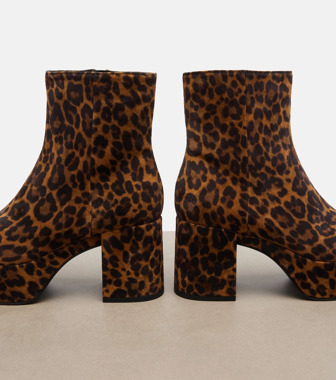 Gianvito Rossi - Sally leopard-print suede ankle boots