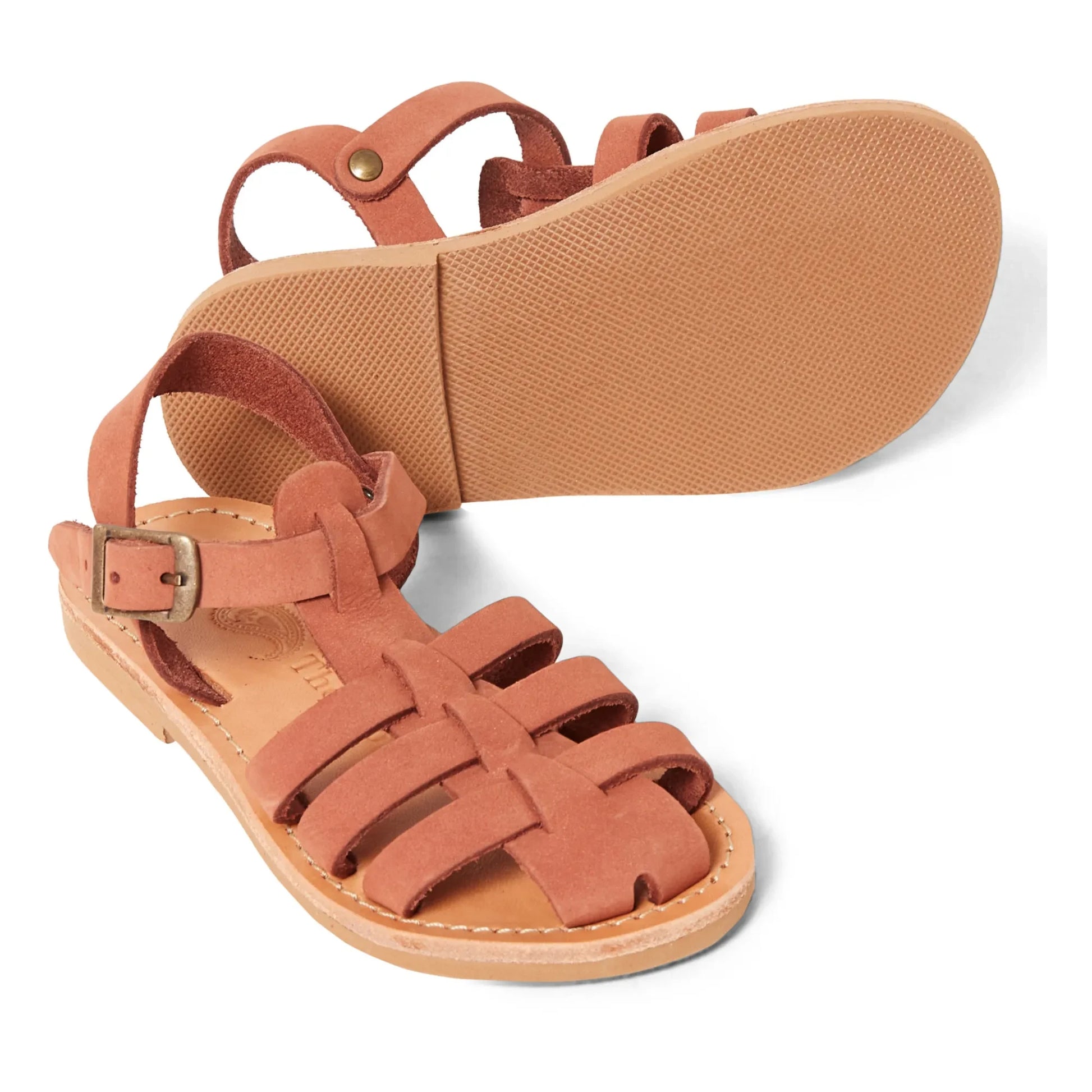 Théluto - Matis Sandals | Terracotta