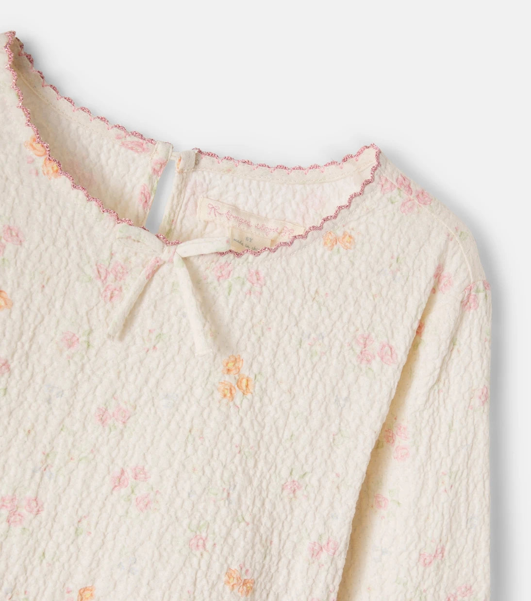 Konges Sløjd - Elin floral cotton blouse