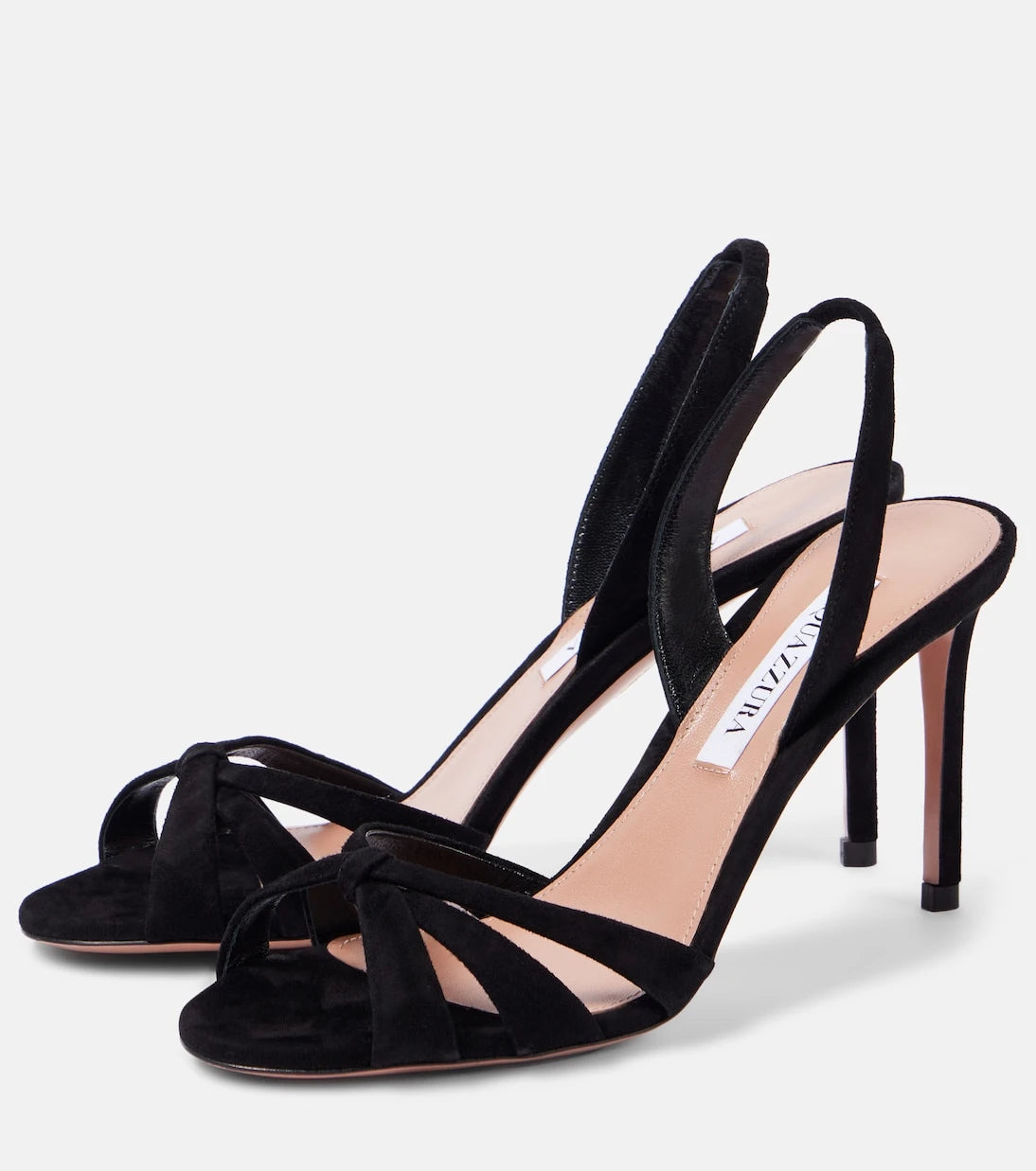 Aquazzura - صندل تاتي 85 من الشمواه