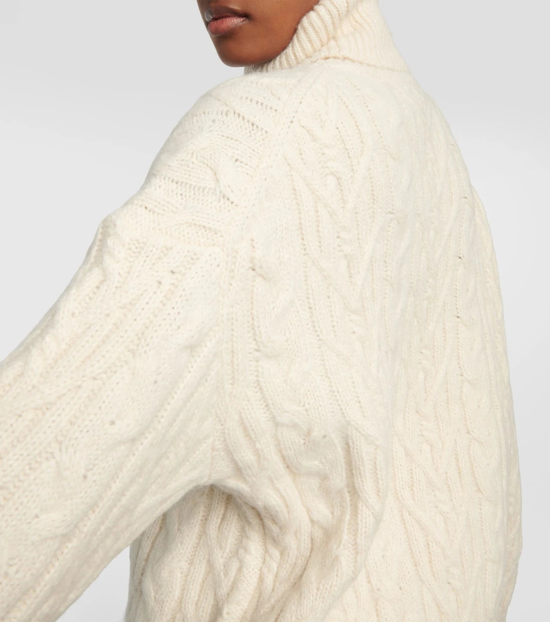 Nili Lotan - Annie alpaca-blend turtleneck sweater