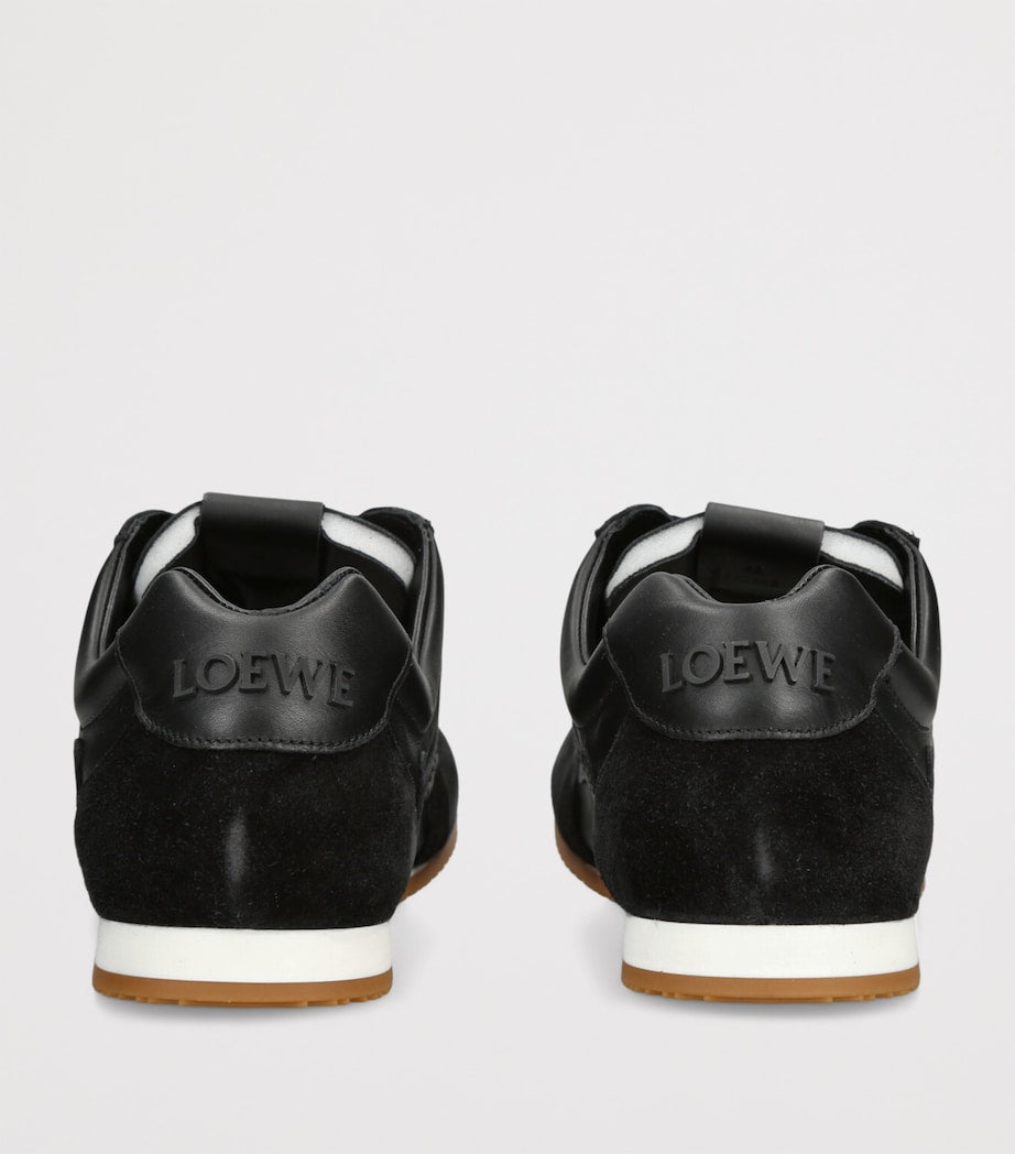 LOEWE Leather-Suede Ballet Runner 2.0 Sneakers