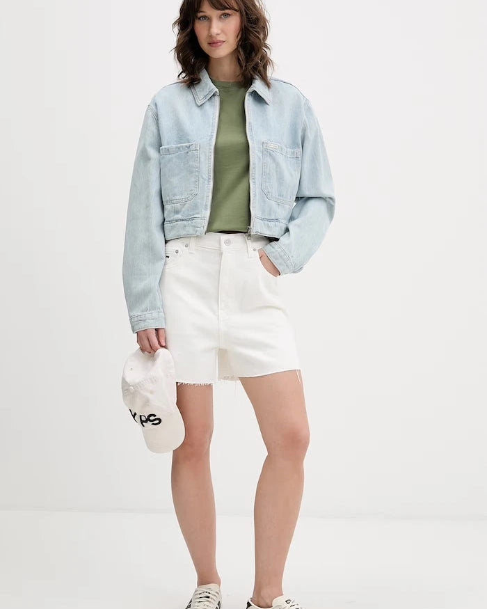 Tommy Jeans kadın denim şort