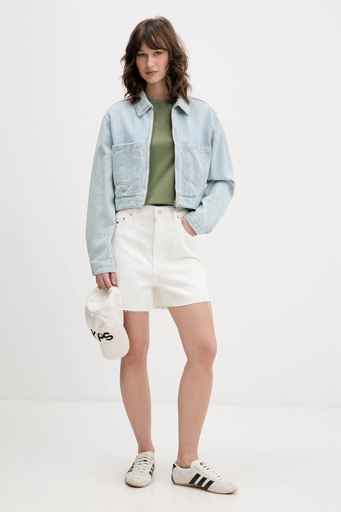 Tommy Jeans kadın denim şort