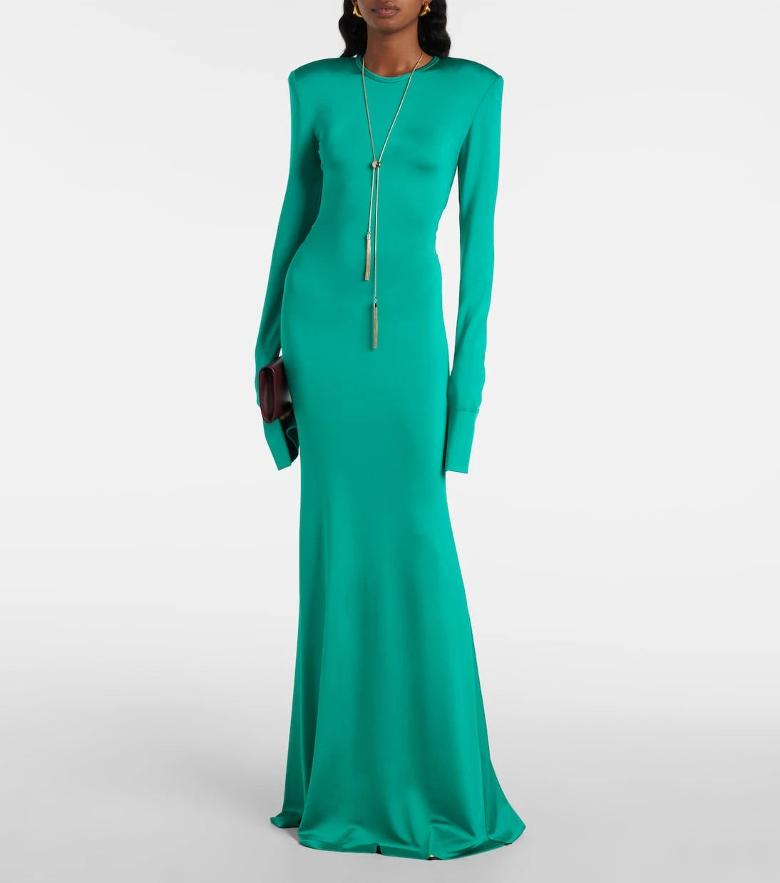 Victoria Beckham - Open-back gown