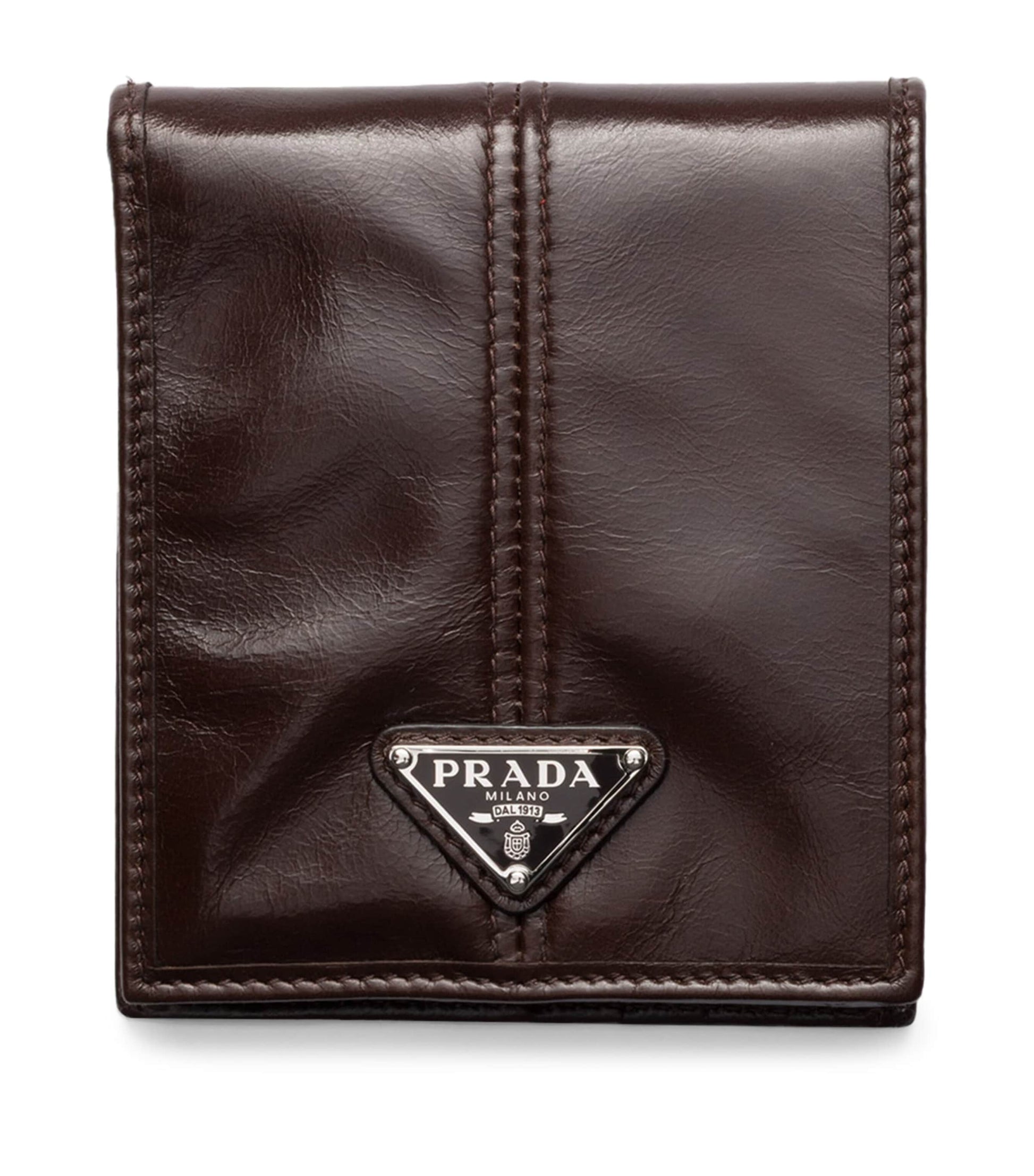 Prada Leather Bifold Wallet
