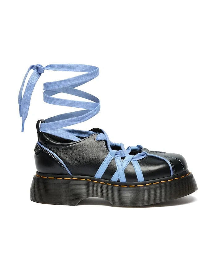 Dr. Martens Deri Buzz Ballerina Bağcıklı Ayakkabı