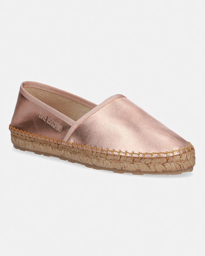 Love Moschino Kadın Deri Espadriller
