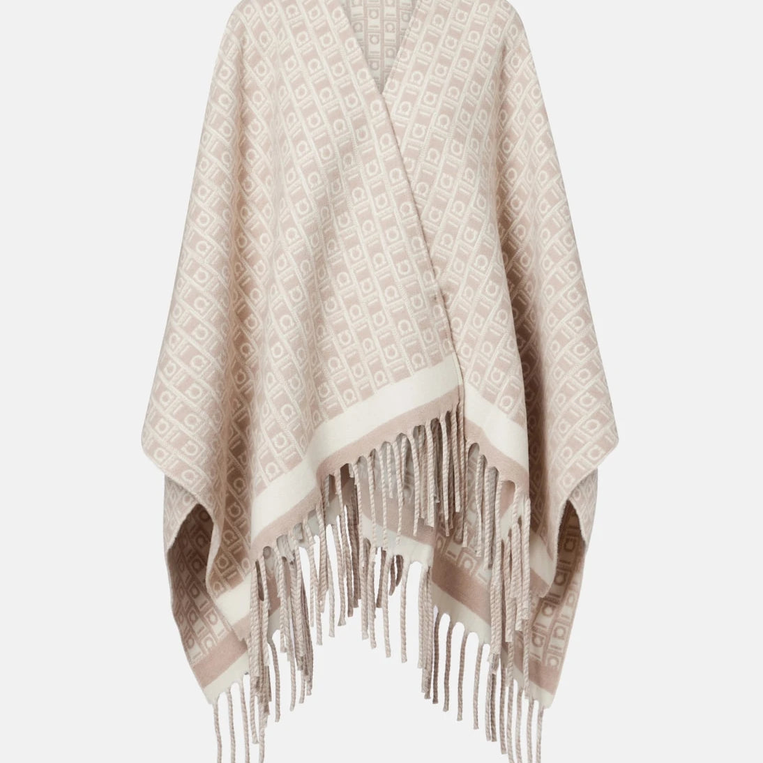 Ferragamo - Gancini virgin wool shawl