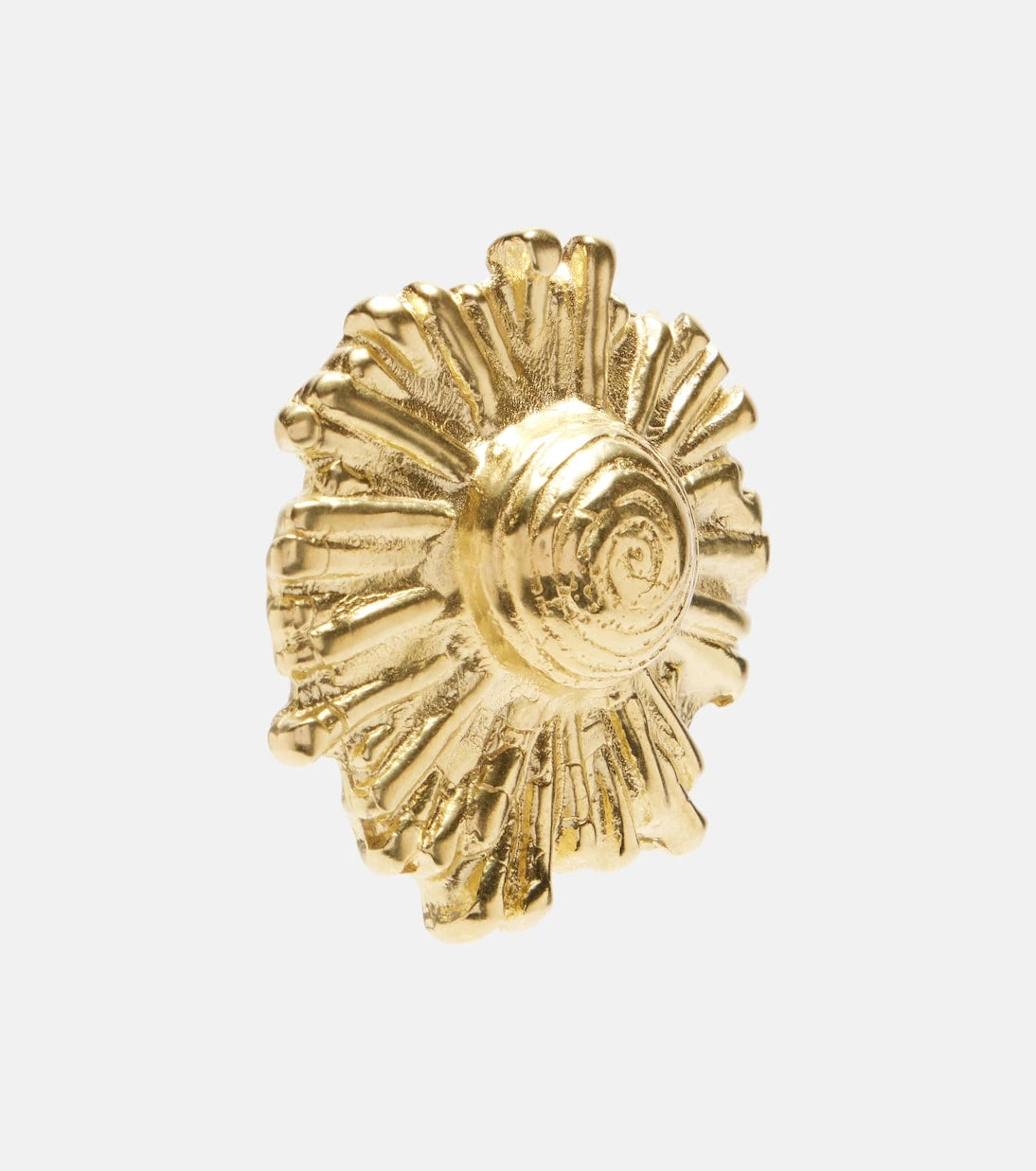 Ysso - Ilios 24kt gold-plated earrings