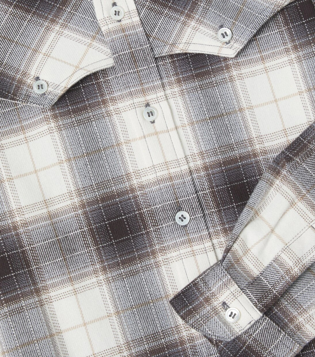 Bonpoint - Jared checked cotton shirt