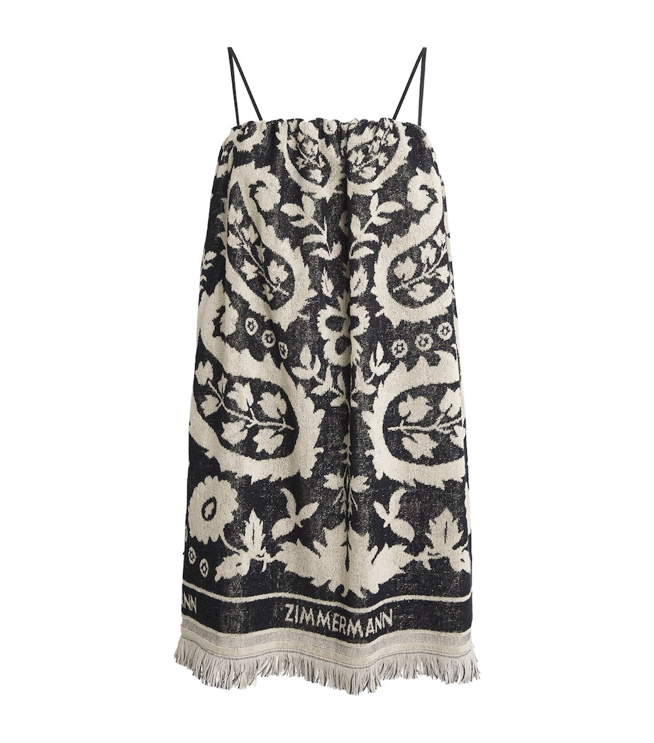 Cotton Towelling Coco Mini Dress