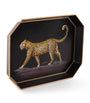 Iron Leopard Tray (43cm x 30cm)