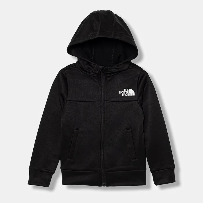 The North Face çocuklar için TEEN REAXION FZ HOODIE fermuarlı kapüşonlu sweatshirt