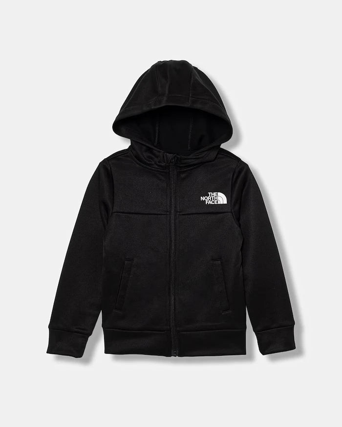 The North Face çocuklar için TEEN REAXION FZ HOODIE fermuarlı kapüşonlu sweatshirt