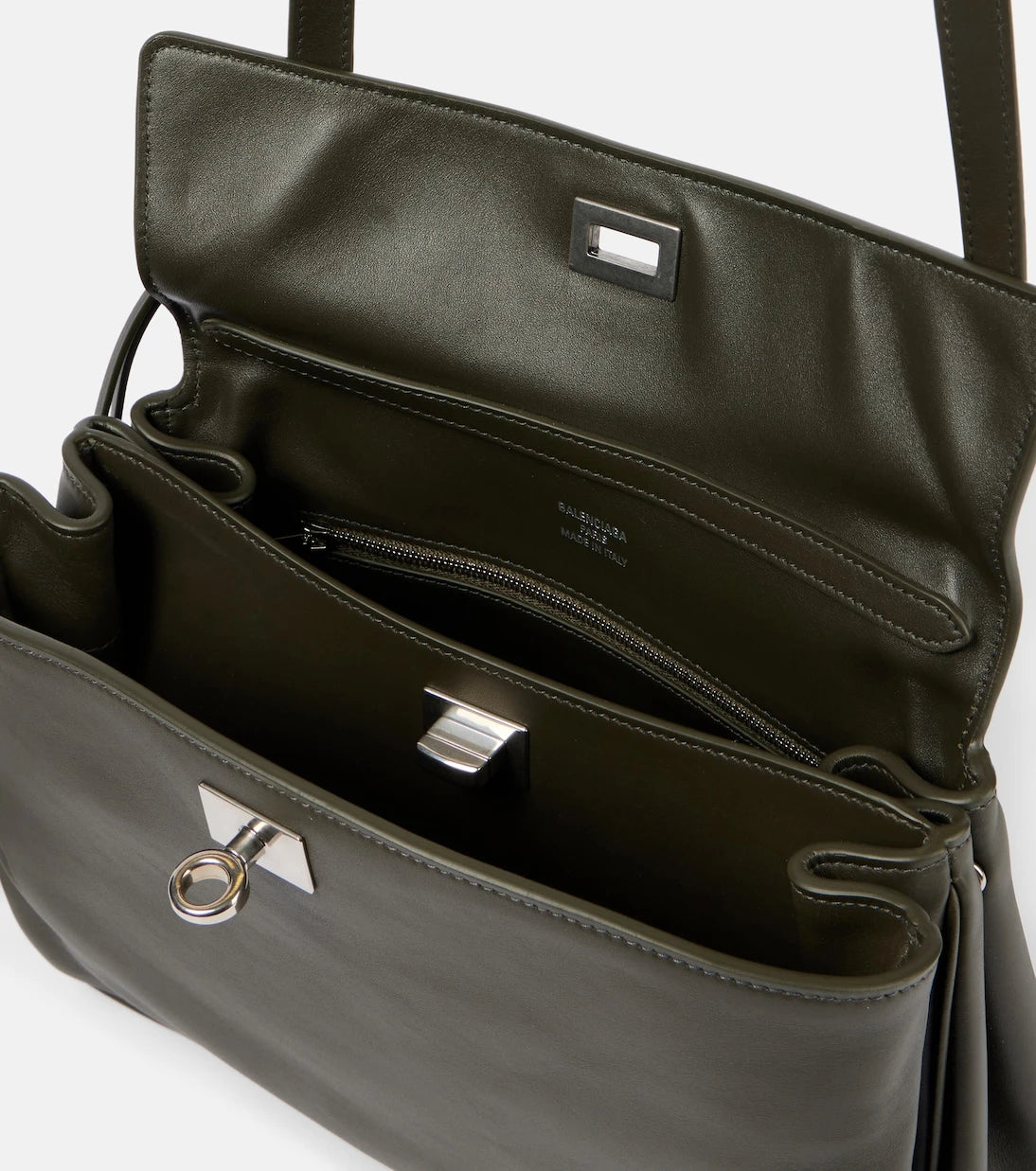 Balenciaga - Rodeo Small leather tote bag