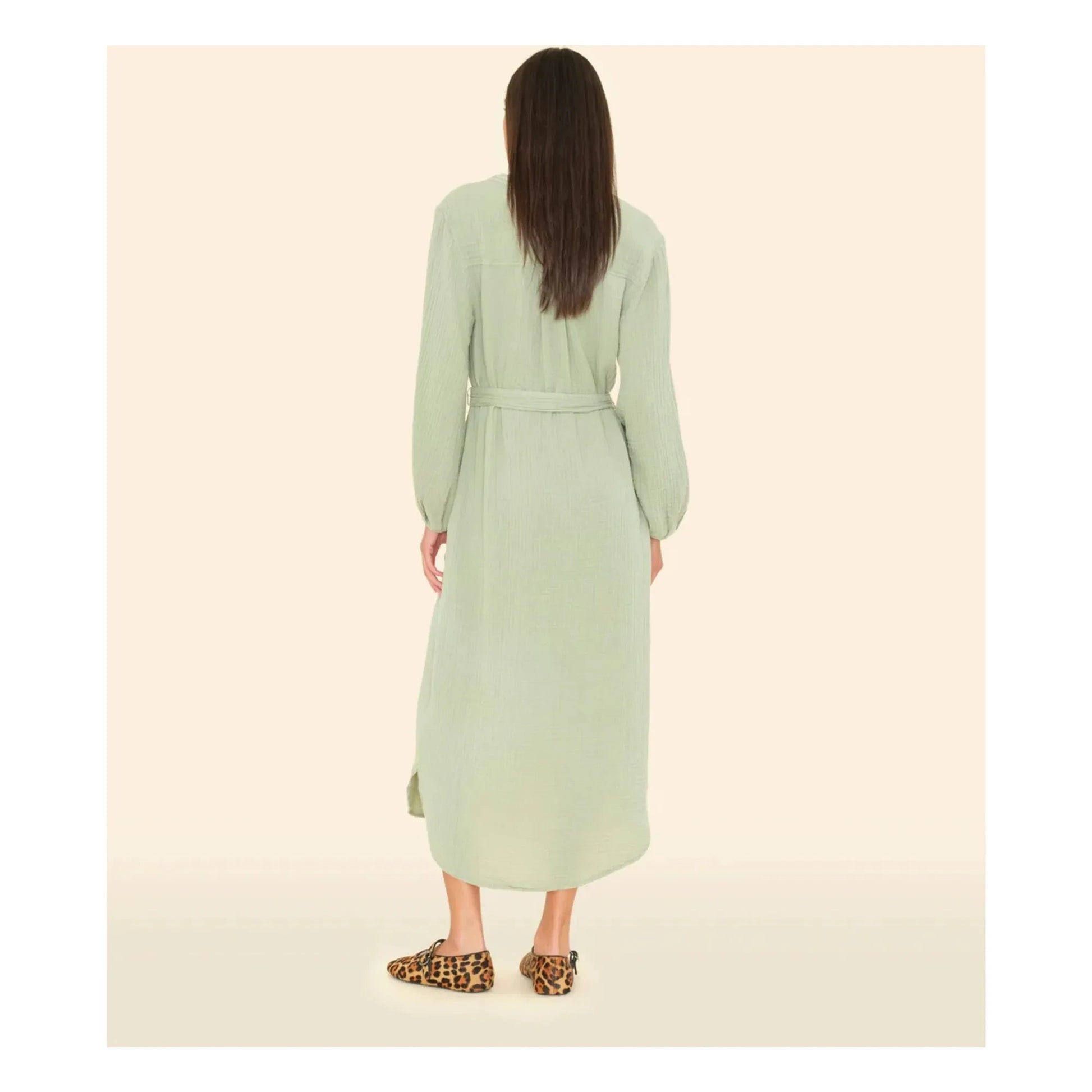 Xirena - Josephine dress | Green water