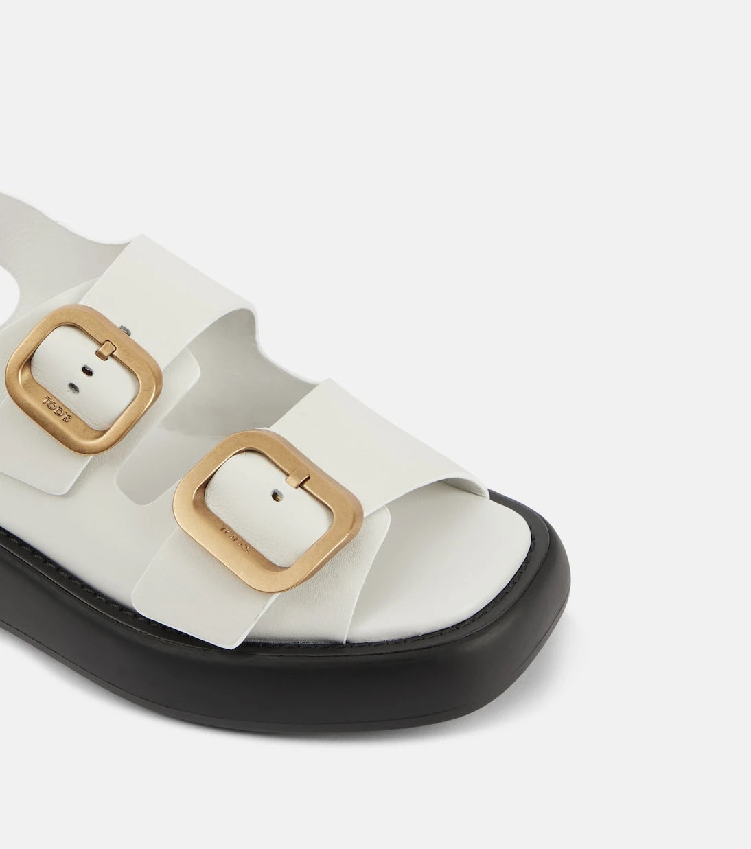 Tod's - Gomma leather sandals