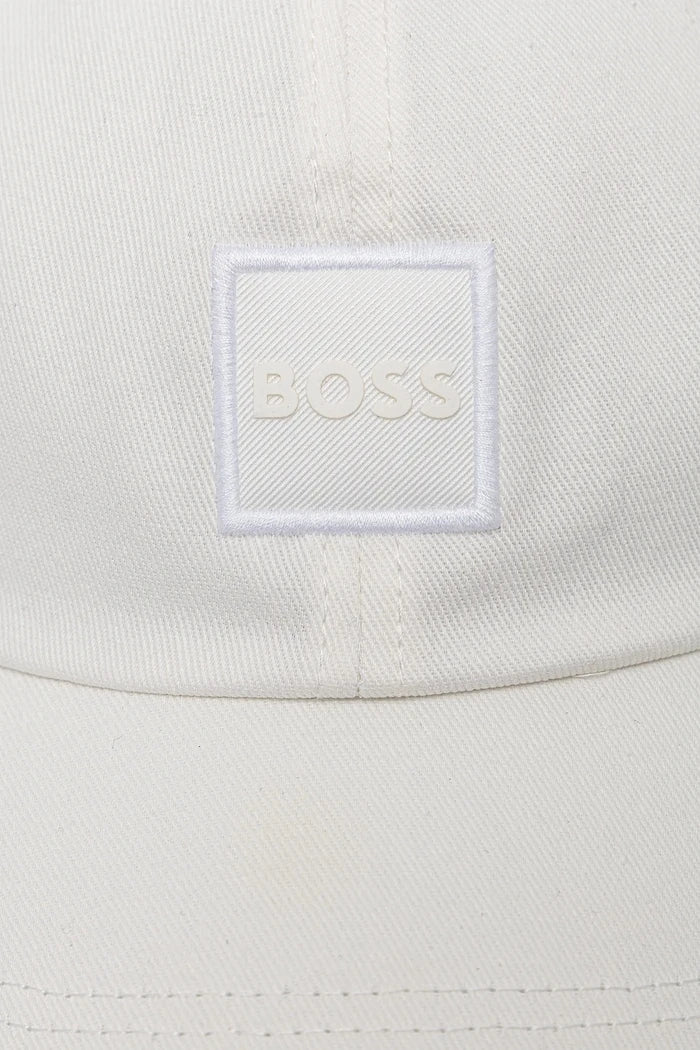 BOSS Orange Erkek Pamuklu Şapka Derrel-PL
