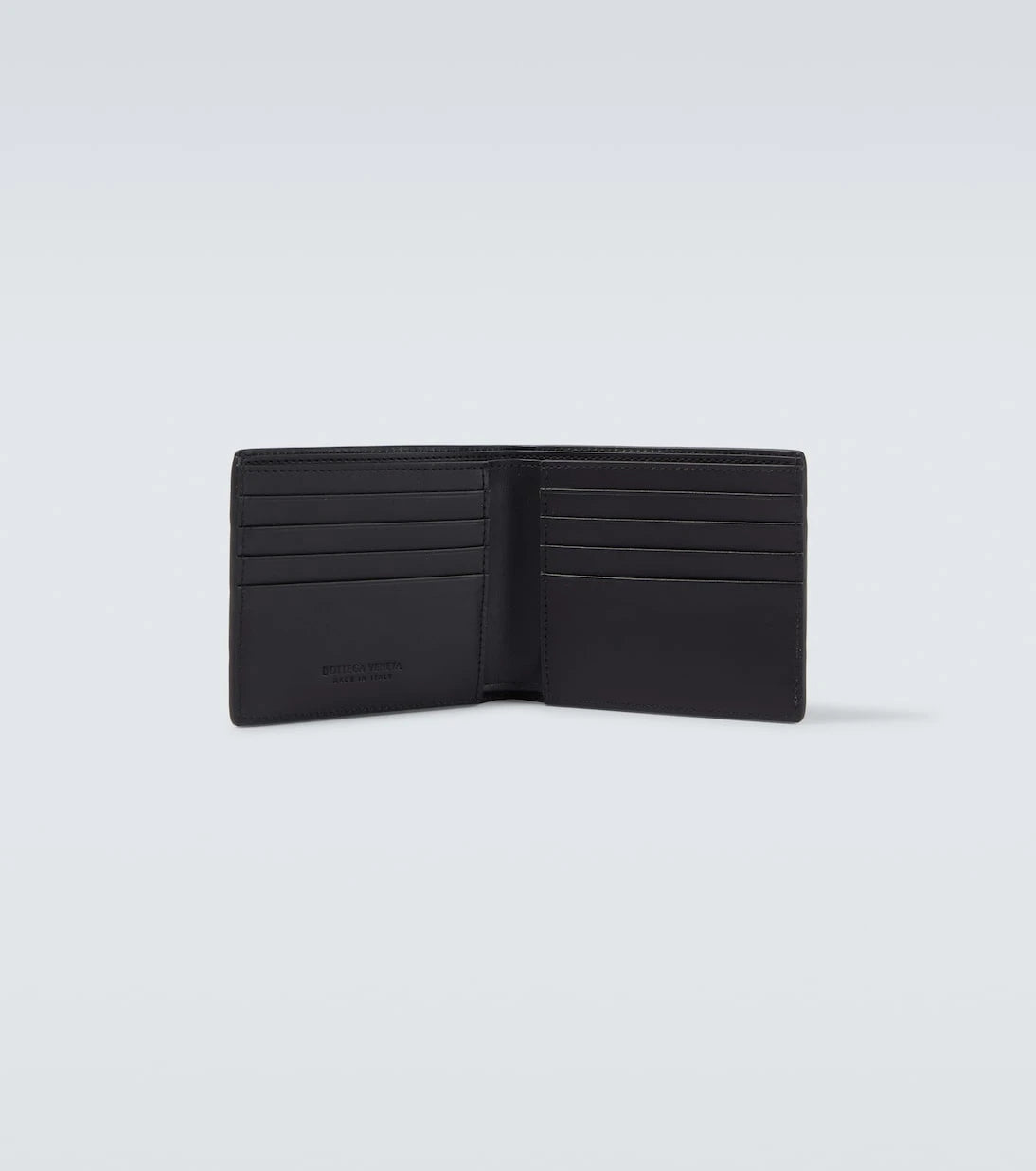 Bottega Veneta - Intrecciato leather wallet