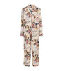 Organic Cotton Love Print Long Pyjamas