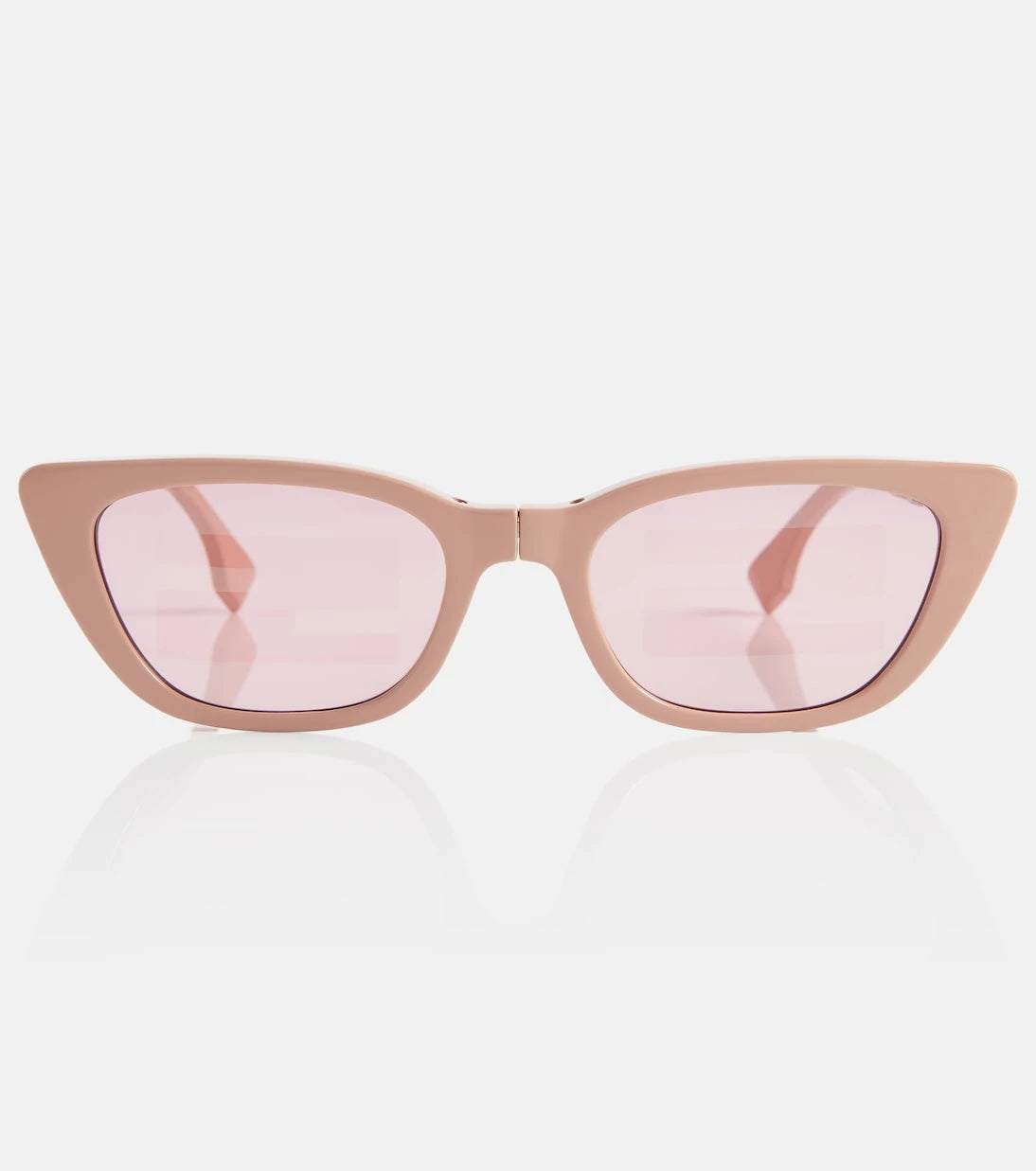 Fendi - Foldable acetate sunglasses