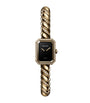 CHANEL Yellow Gold and Diamond Première Galon Watch 19.7mm
