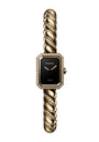 CHANEL Yellow Gold and Diamond Première Galon Watch 19.7mm