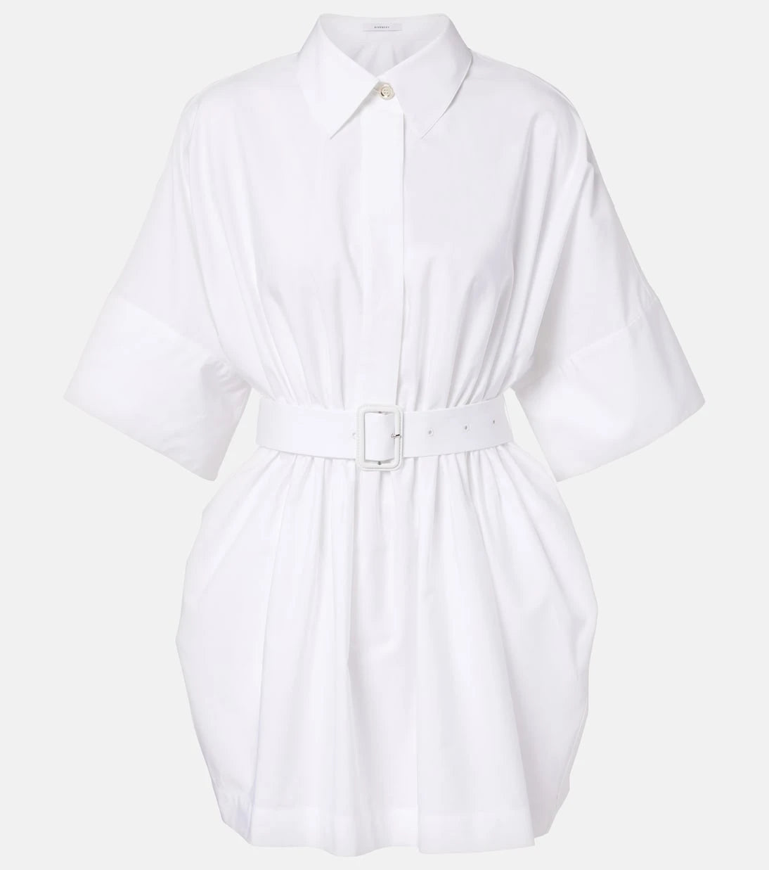 Givenchy - Cotton poplin shirt dress