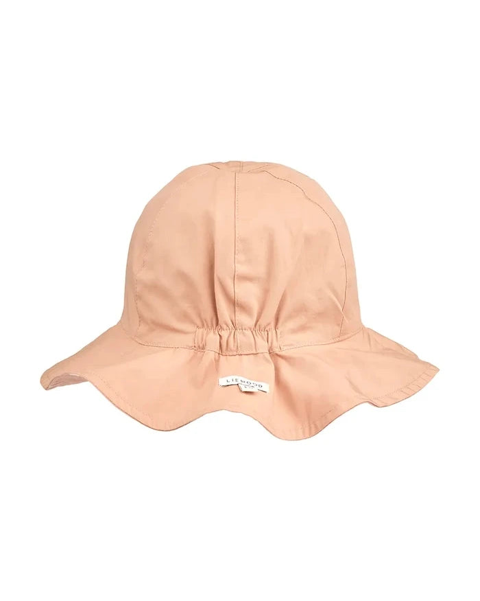 Çocuk pamuklu çift taraflı şapka Liewood Amelia Reversible Sun Hat