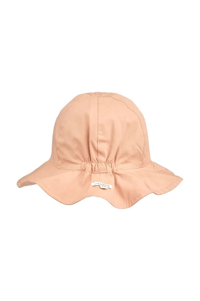 Çocuk pamuklu çift taraflı şapka Liewood Amelia Reversible Sun Hat