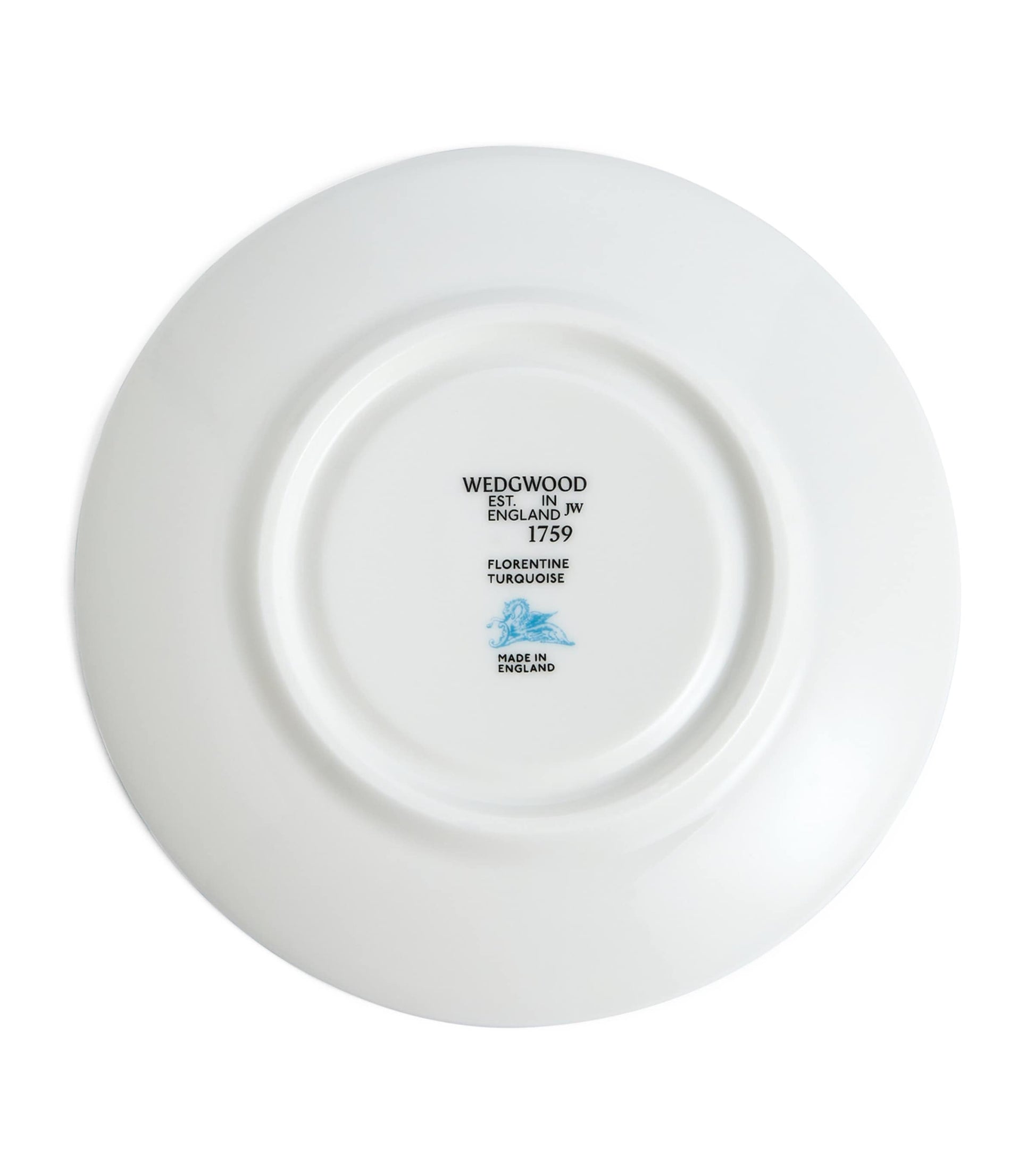 Florentine Turquoise Petite Tray (12cm)