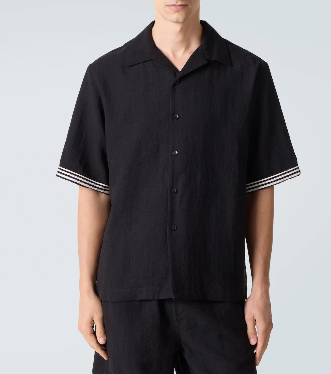 Commas - Embroidered shirt