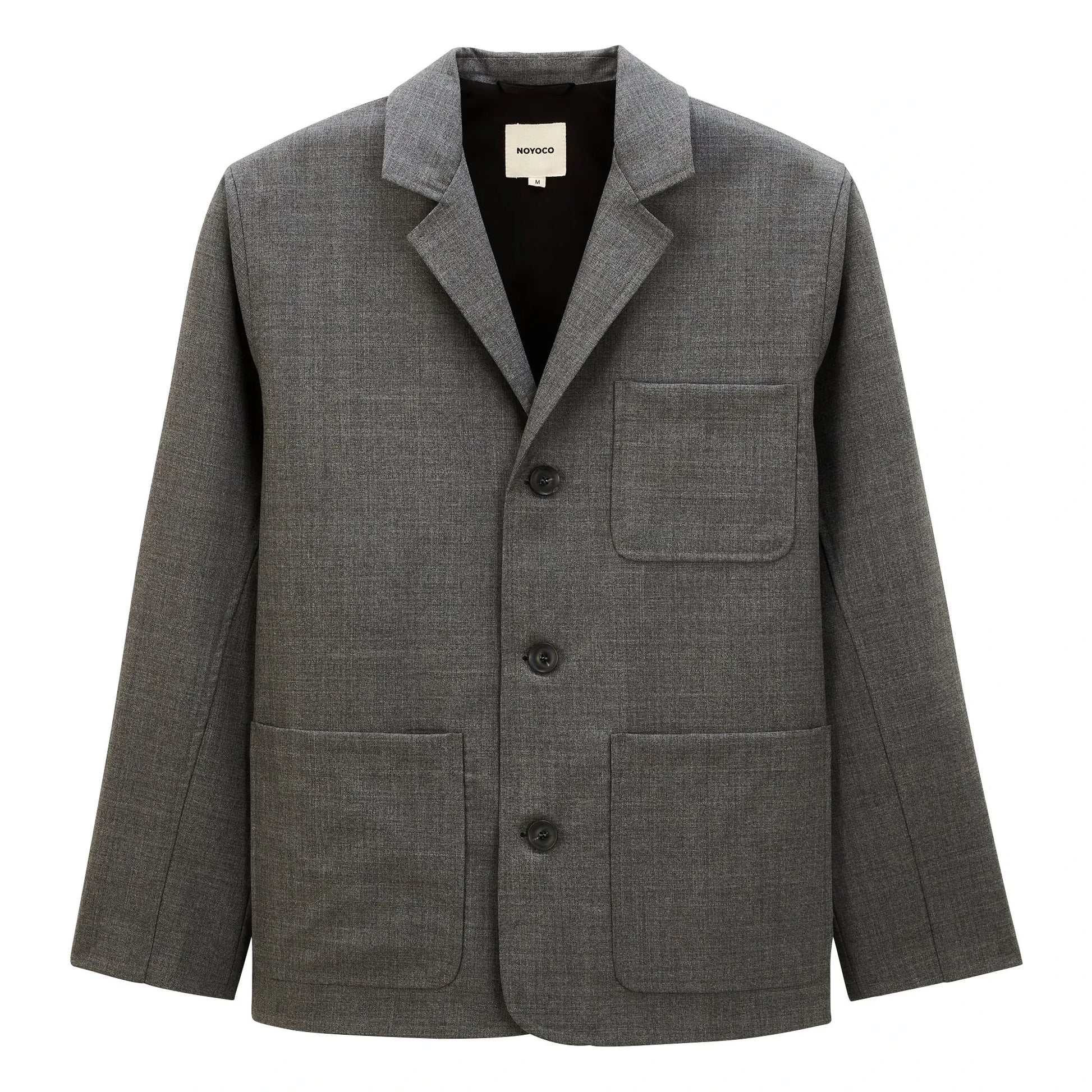 Noyoco - Nairo Laine Jacket | Dark grey