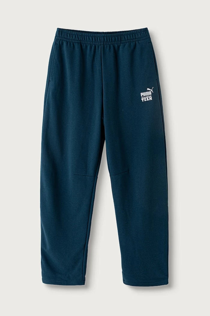 Puma çocuk pamuklu spor pantolonu MID90s Barrel Sweatpants