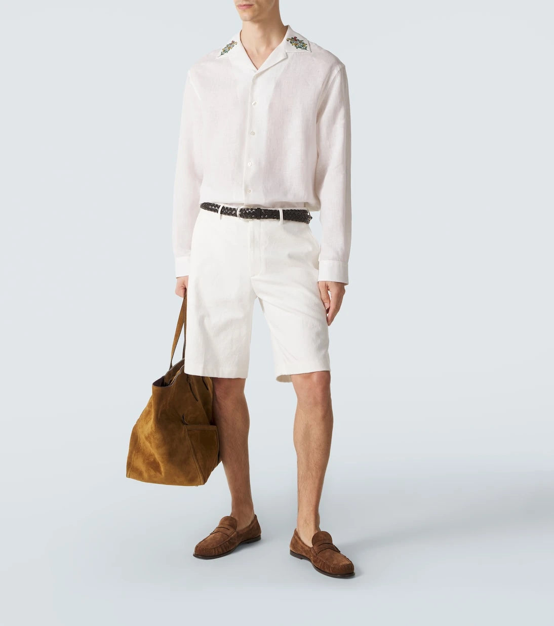 Etro - Cotton-blend Bermuda shorts