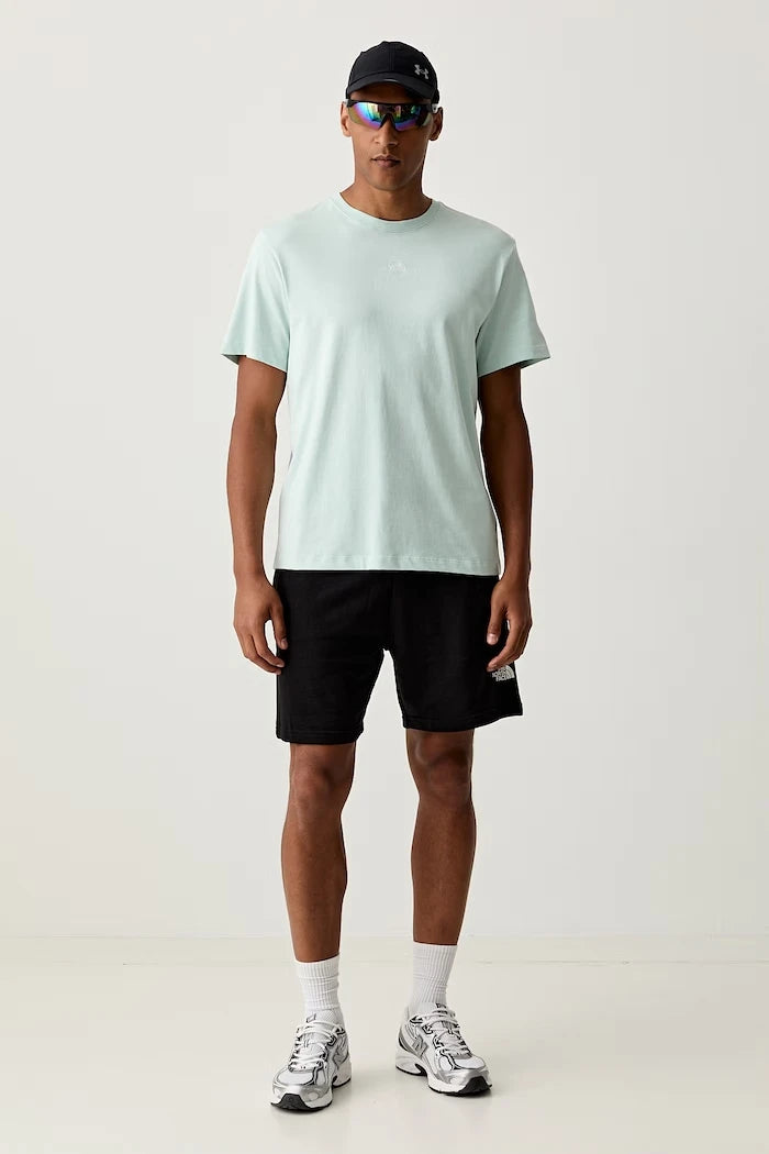 The North Face тениска basic мъжка от памук Essential Center Logo