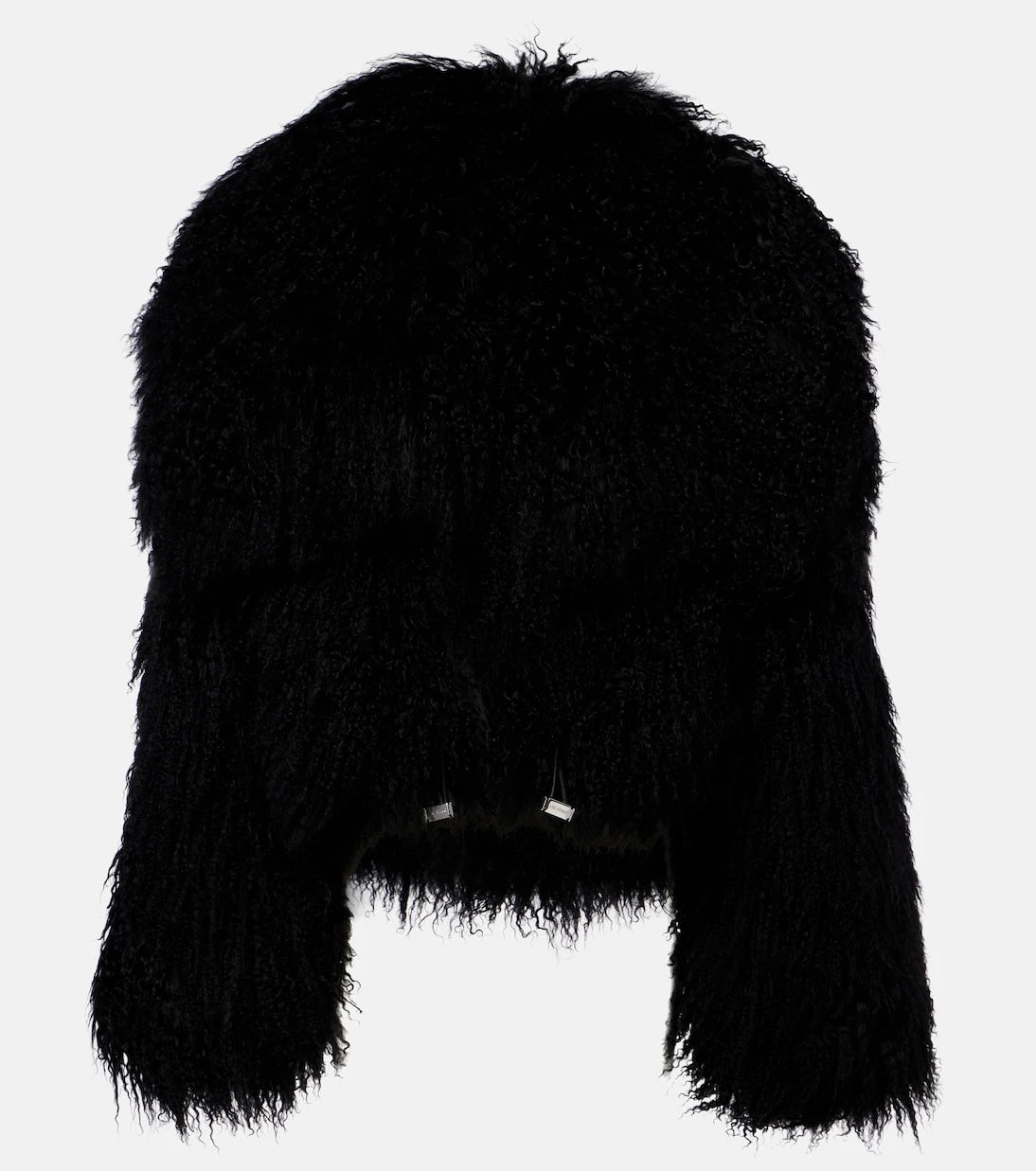 The Attico - Shearling jacket