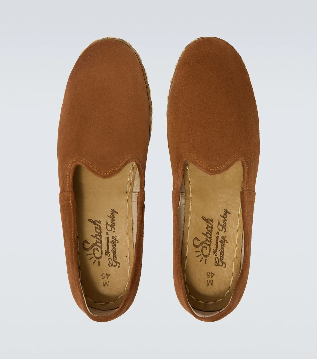 Sabah - Sabah suede slip-on shoes
