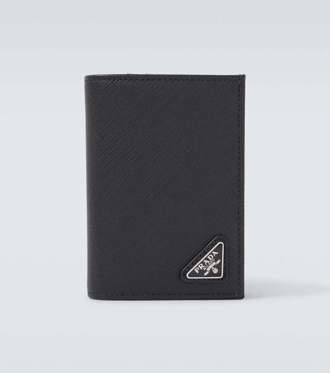 Prada - Logo Saffiano leather card case
