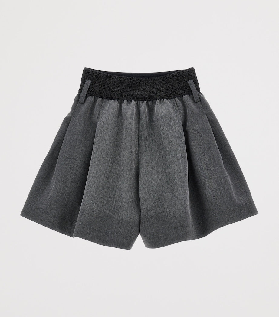 Pleated Shorts (2-12 Years)
