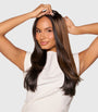 Beauty Works x Huda BARELY THERE Mix & Match Duo Clip-In Hair Extensions (20") ICED BLONDE