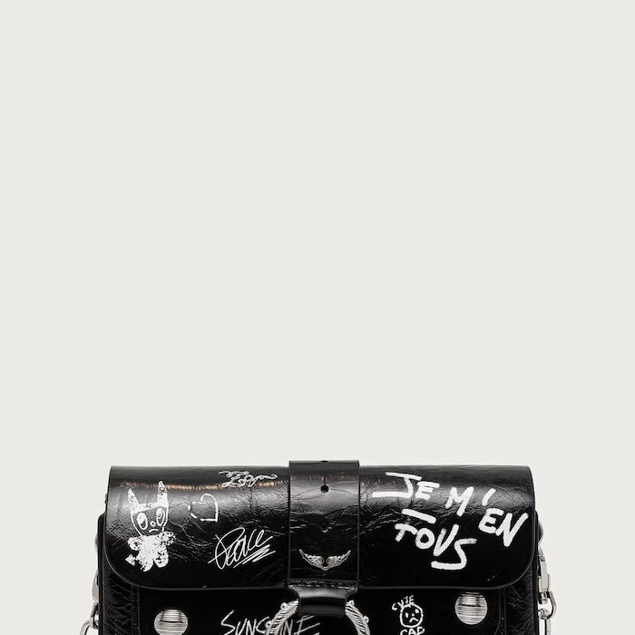 KATE deri kadın crossbody çanta