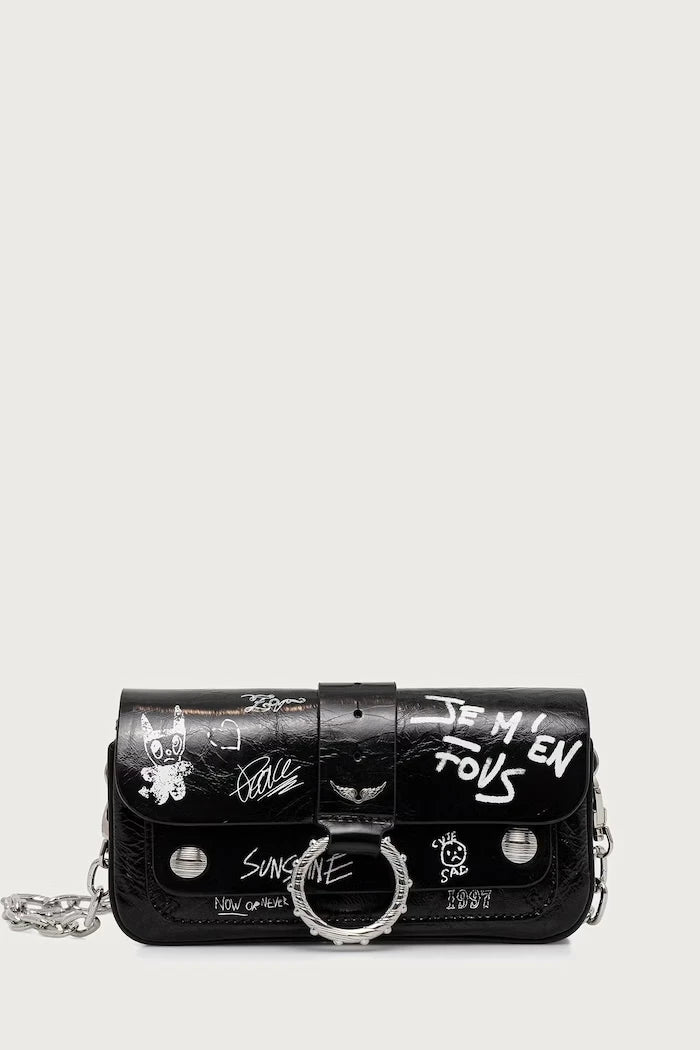KATE deri kadın crossbody çanta