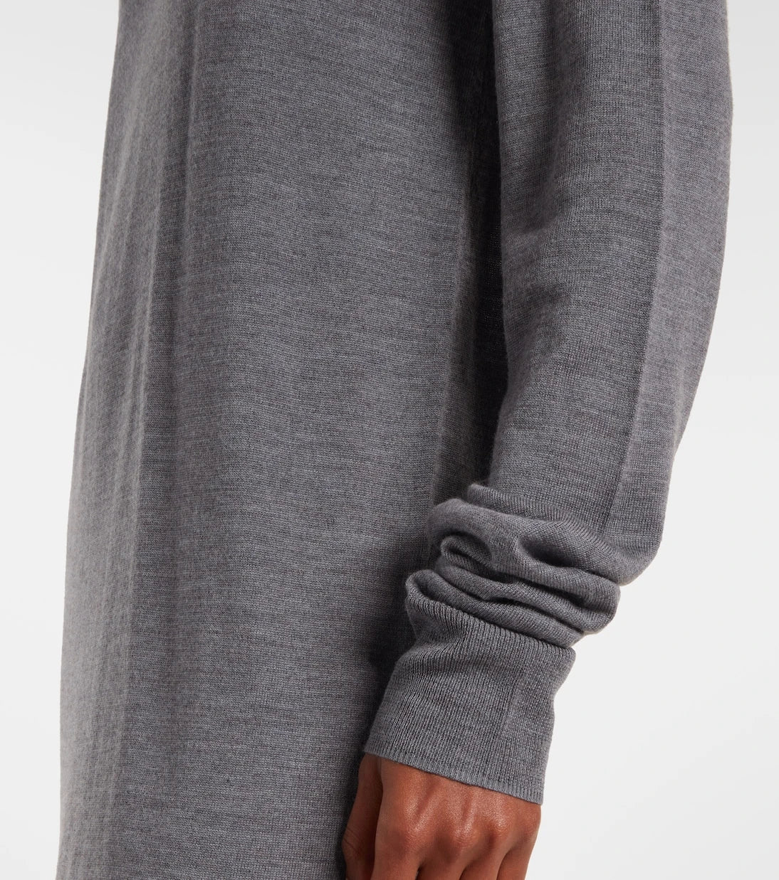 Toteme - Wool and silk sweater dress