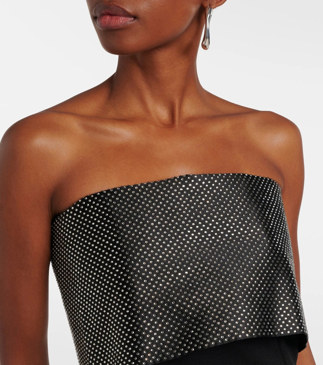 Solace London - Brandi embellished gown