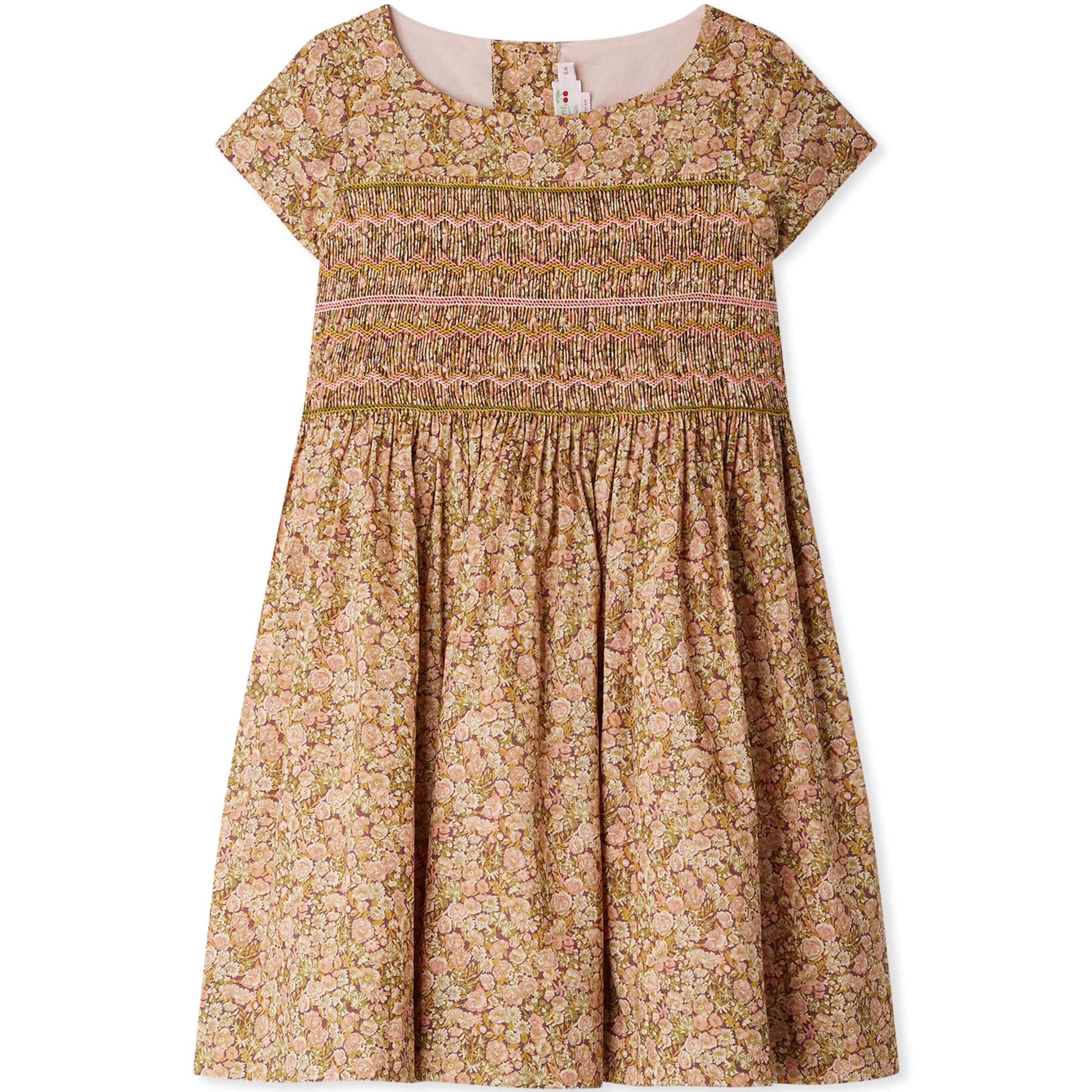Organic Cotton Duchess Dress (10-12 Years)