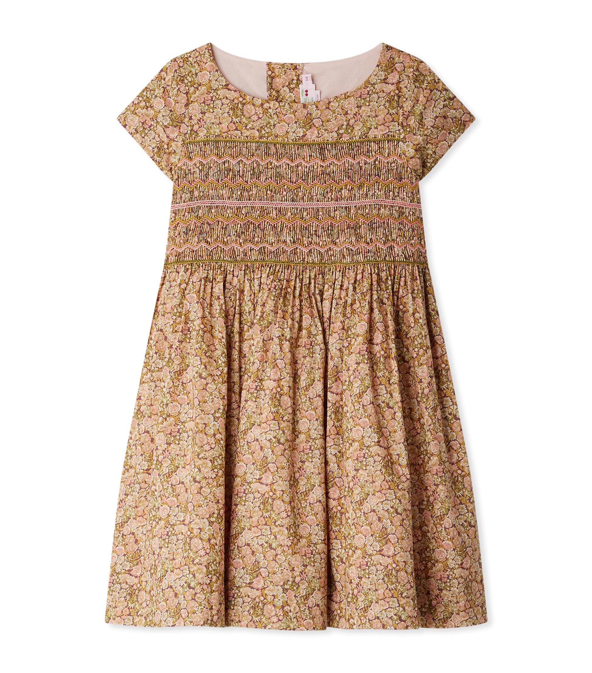 Organic Cotton Duchess Dress (10-12 Years)