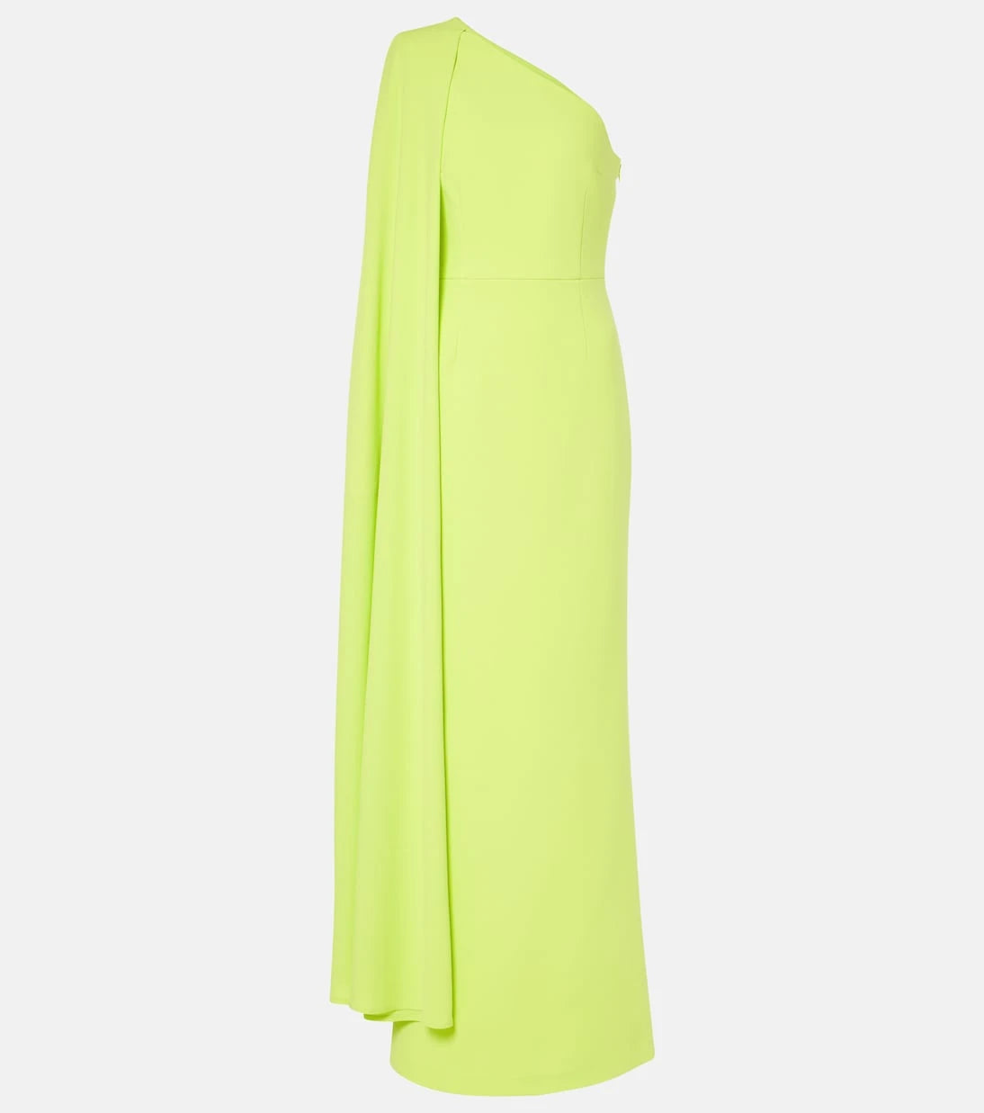 Rebecca Vallance - Aria one-shoulder crêpe gown